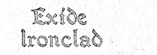 EXIDE IRONCLAD logo