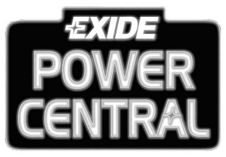EXIDE POWER CENTRAL logo