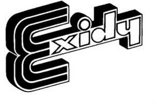 EXIDY logo
