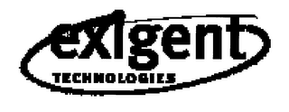 EXIGENT TECHNOLOGIES logo