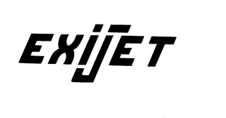 EXIJET logo