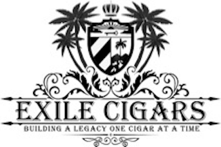 EXILE CIGARS BUILDING A LEGACY ONE CIGAR AT A TIME logo