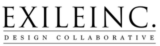 EXILEINC. DESIGN COLLABORATIVE logo