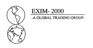 EXIM- 2000 -A GLOBAL TRADING GROUP- logo