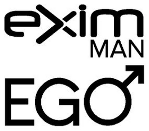EXIM MAN EGO logo