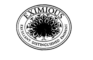 EXIMIOUS EXCELLENT DISTINGUISHED EMINENT logo
