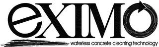 EXIMO WATERLESS CONCRETE CLEANING TECHNOLOGY logo