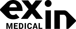 EXIN MEDICAL logo