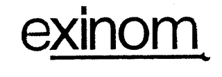 EXINOM logo