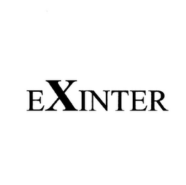EXINTER logo