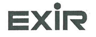 EXIR logo