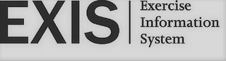 EXIS EXERCISE INFORMATION SYSTEM logo