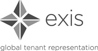 EXIS GLOBAL TENANT REPRESENTATION logo