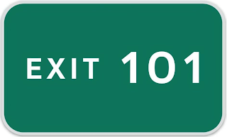 EXIT 101 logo