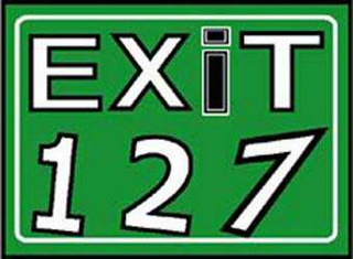EXIT 127 logo