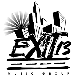 EXIT 13 MUSIC GROUP logo