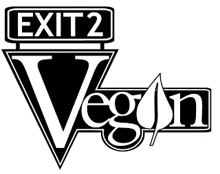 EXIT 2 VEGAN logo