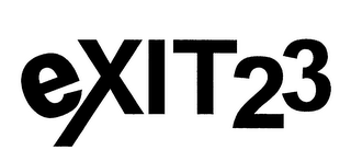 EXIT 23 logo