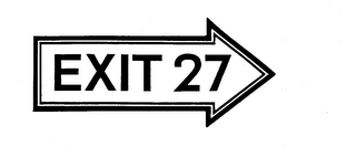 EXIT 27 logo