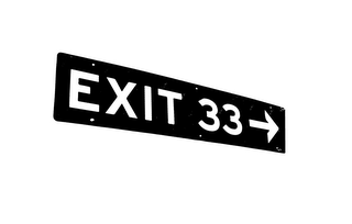 EXIT 33 logo