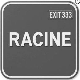 EXIT 333 RACINE logo