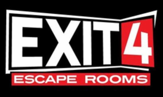 EXIT 4 ESCAPE ROOMS logo