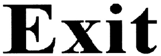 EXIT logo
