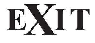 EXIT logo