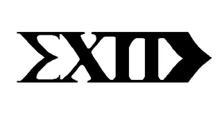 EXIT> logo