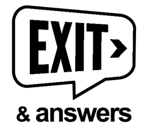 EXIT & ANSWERS logo