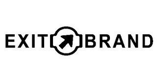 EXIT BRAND logo