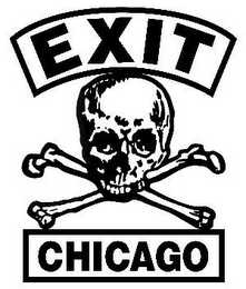 EXIT CHICAGO logo