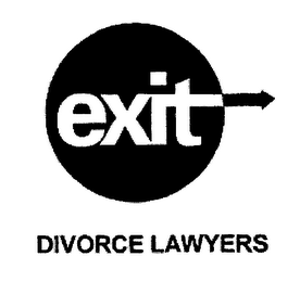 EXIT DIVORCE LAWYERS logo