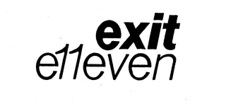 EXIT E11EVEN logo