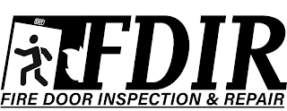 EXIT FDIR FIRE DOOR INSPECTION & REPAIR logo