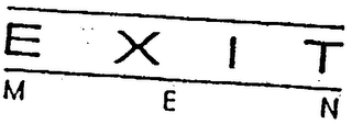 EXIT MEN logo