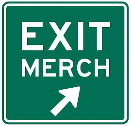 EXIT MERCH logo
