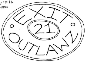 EXIT OUTLAWZ 21 logo