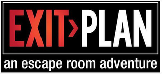 EXIT PLAN AN ESCAPE ROOM ADVENTURE logo