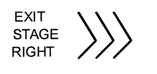 EXIT STAGE RIGHT logo