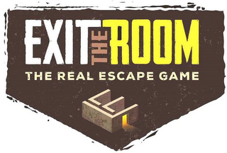 EXIT THE ROOM THE REAL ESCAPE GAME logo
