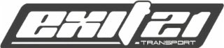 EXIT21 TRANSPORT logo