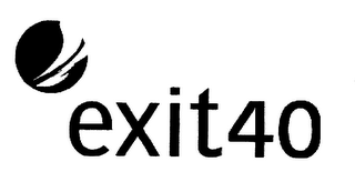 EXIT40 logo
