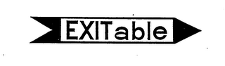 EXITABLE logo