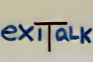 EXITALK logo