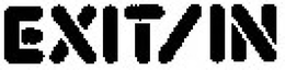 EXIT/IN logo