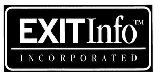 EXITINFO INCORPORATED logo