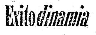 EXITODINAMIA logo
