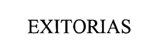 EXITORIAS logo