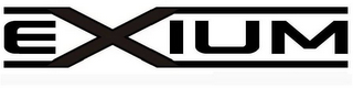 EXIUM logo